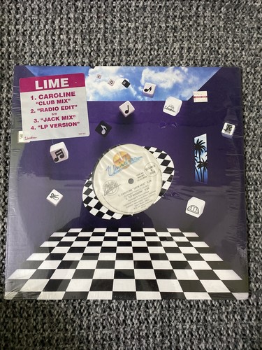 Lime sealed coroline - lp,