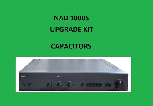Stereo preamplifier nad 1000s - stereo,