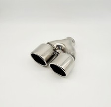 3.5" Rolled Twin Exhaust