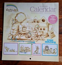 World cross stitch - of,