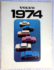 1974 VOLVO Sales Brochure -