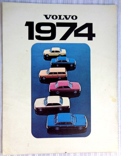1974 volvo sales - volvo, brochure