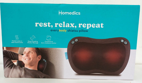 Homedics everybody shiatsu - homedics,
