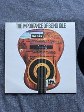 Oasis - The Importance Of Being Idle - 7" Vinyl - RKID31