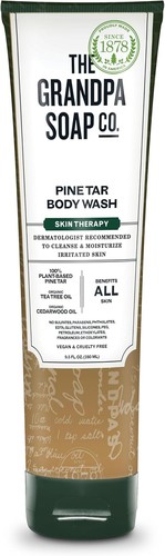 Grandpa soap pine tar - tar, body