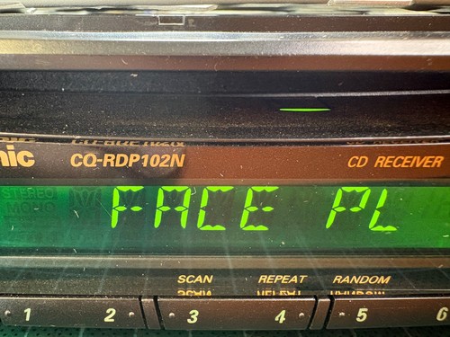 Panasonic rdp102n car - cq-rdp102n,