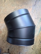 Duraflue Twin Wall Black