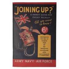 WW2 British Joining Up