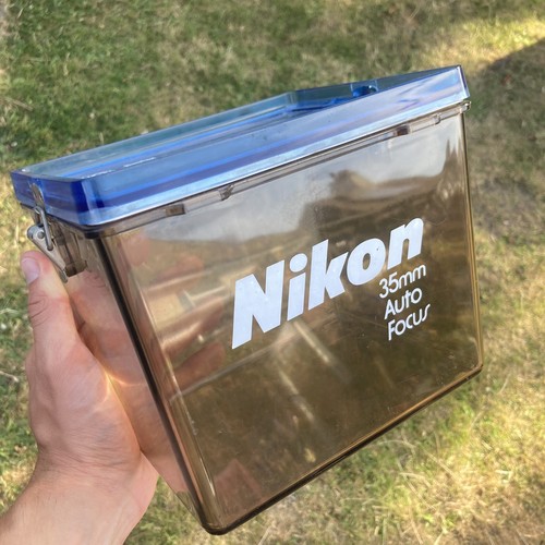 Vintage nikon 35mm film slr - 35mm,