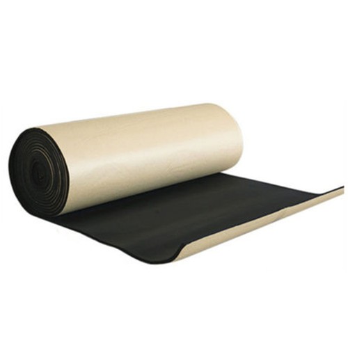 Engine hood sound proofing - hood,