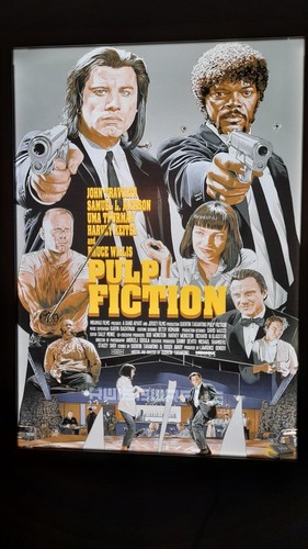 Pulp fiction led - a2, light