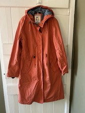 Seasalt Ladies Longitude Jacket Size UK 14 Orange /rust Colour