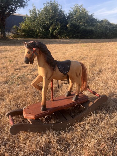 Vintage miniature wooden - miniature,