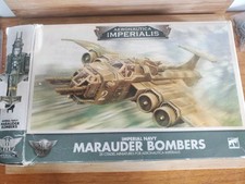 Games Workshop Aeronautica Imperialis Imperial Navy Marauder Bombers Empty Box