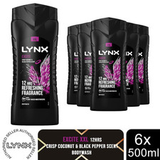 Lynx Excite 12H Refreshing