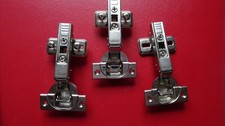 3 x Blum Soft Close Cupboard Door Hinges