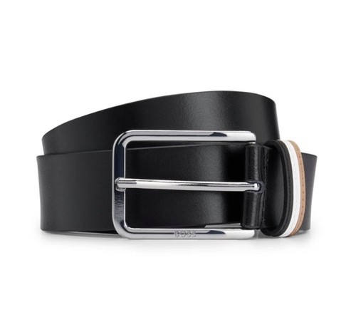 Hugo boss black - leather, belt