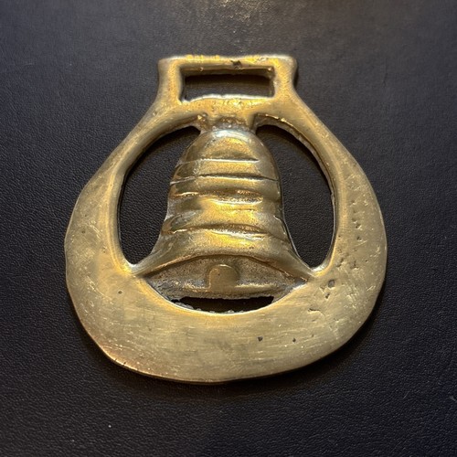 Vintage horse brass - horse,