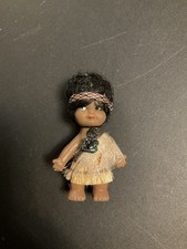 Vintage Souvenir Maori Girl