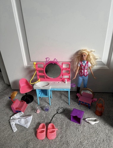 Barbie figure and - barbie,
