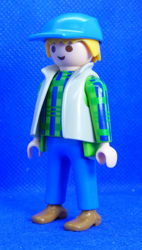 Playmobil man figure hat - man,