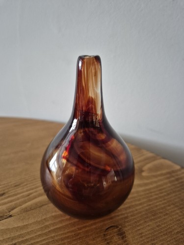 Signed drew hine vessel - drew, studio