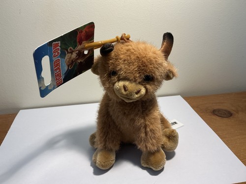 Highland cow keyring soft - highland,