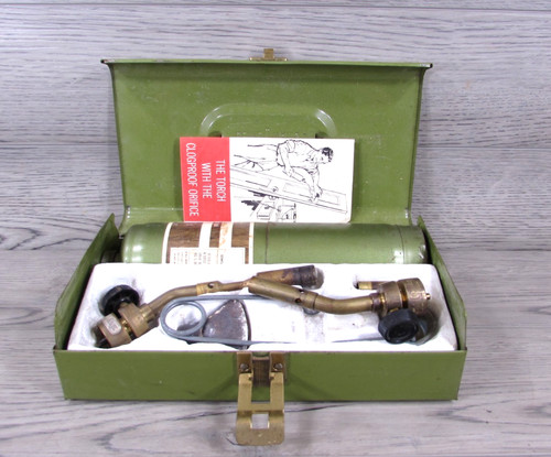 Vintage bernz matic torch - vintage, bernz-o-matic