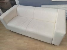 IKEA KLIPPAN SOFA WHITE