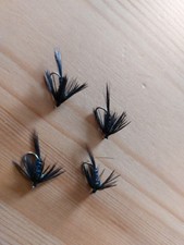 Cruncher Flies Black Size 12s