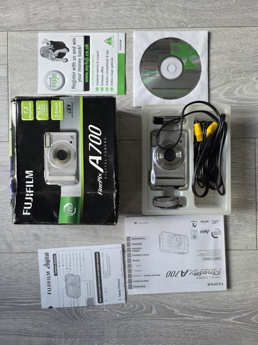 Fujifilm finepix a700 compact - a700,
