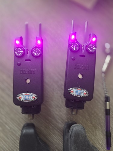 Delkim bite alarms x2 - ev-d,
