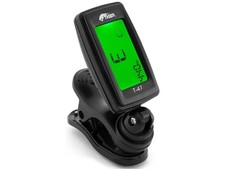 Guitar Tuner - Clip-On Chromatic Tuner for Guitar, Ukulele and Violin by Tiger