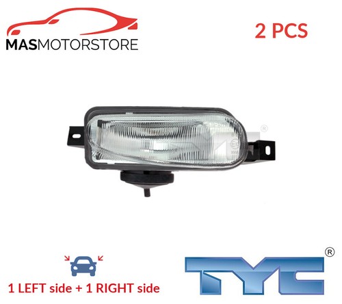 Fog light lamp pair tyc - fog,