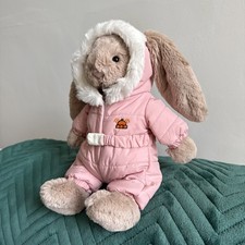 Jellycat Bashful Bunny Snow Suit *Brand New With Tags*