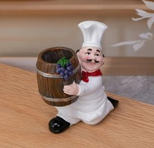 Chef Figurine Toothpick Holder