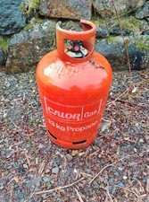 Calor 13kg propane gas bottle