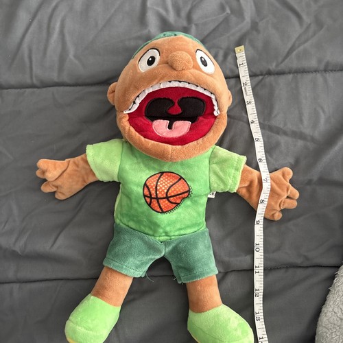 Inch plush hand puppet - plush,