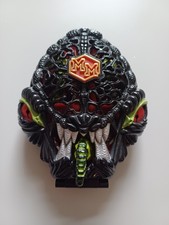 Mighty Max Doom Zones Series 1 Fire Alien RARE Variant Complete