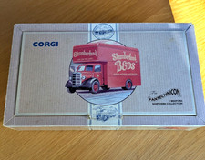 Corgi Slumberland Beds van