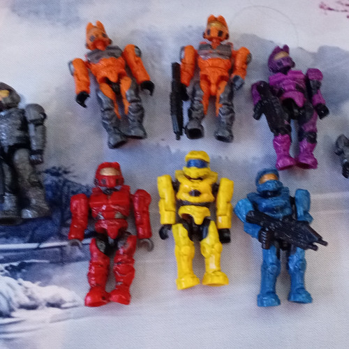 Old halo mega - , blok
