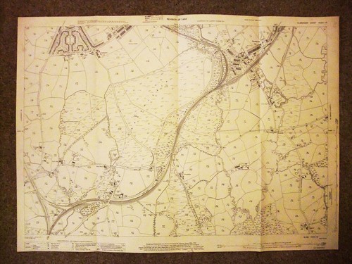 Glamorgan wales old map mining - glamorgan,
