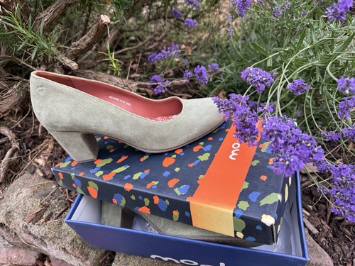 Moshulu asante block heel - moshulu,