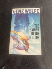 Gene Wolfe The Sword of The Lictor Arrow Paperback 1986