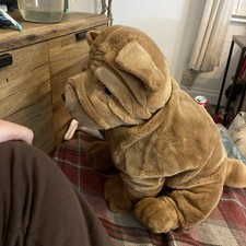 Keel Toys Shar Pei Dog Sharpei