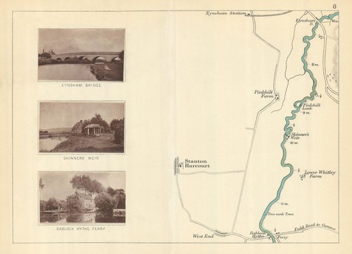 River thames stanton harcourt - river,
