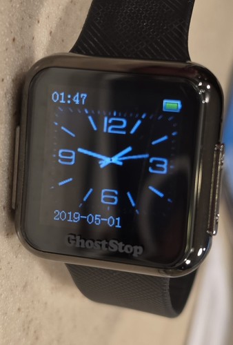 Ghoststop evp watch usb port - watch,,