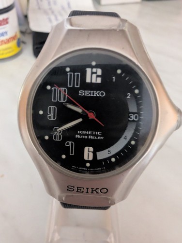 Seiko kinetic auto - seiko,