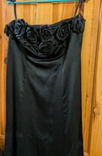 Debenhams Black Satin