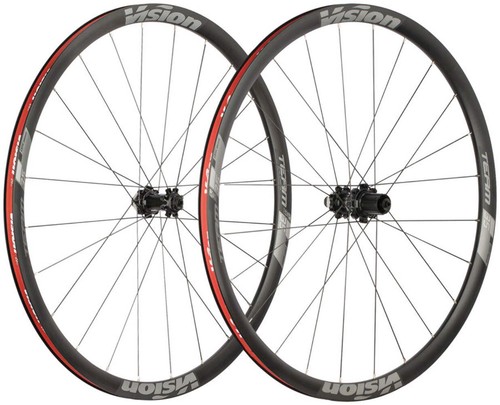 Vision team disc - disc, wheelset